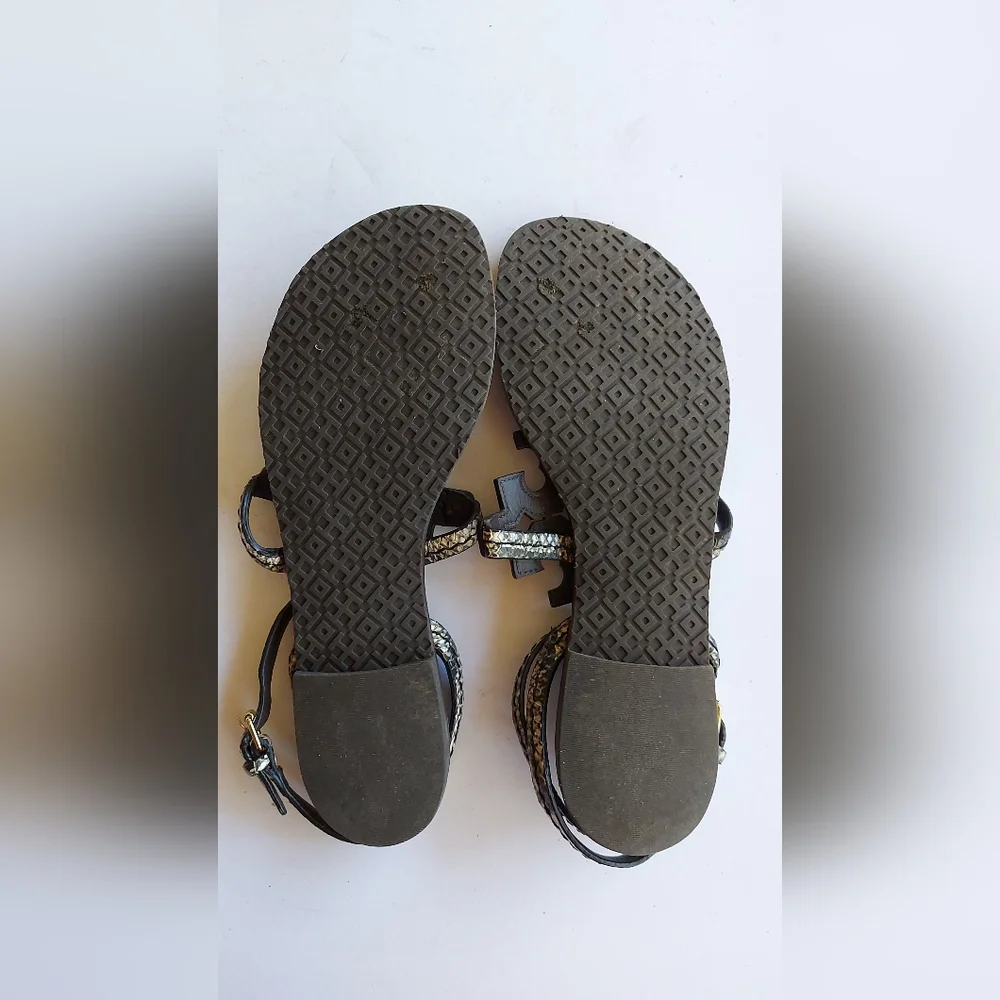 Tory Burch women's leather sandals size 7